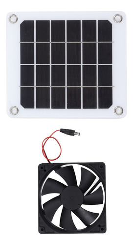 Pu Exaustor De Rv Movido A Energia Solar Com Um