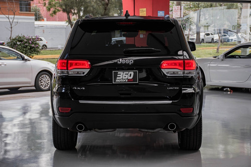 Imagen 3 de 15 de Jeep Grand Cherokee Blindado 3 2017 Limited Lujo