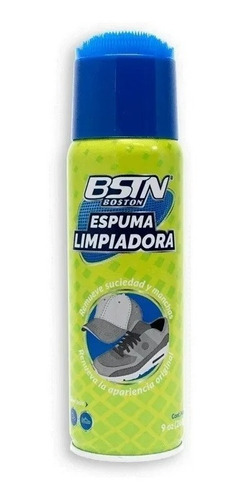 Espuma Limpiadora Boston Para Calzado Tenis O Prendas Cometa