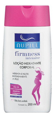 Loção Corporal Nutre Anti-estrias Rosa Mosqueta Nupill 200ml