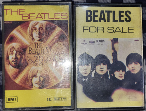 2 Cassettes Beatles