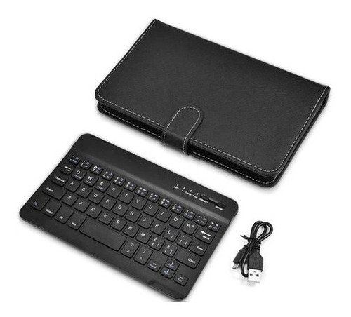 Funda Universal Con Teclado Bluetooth Para Teléfono Celular