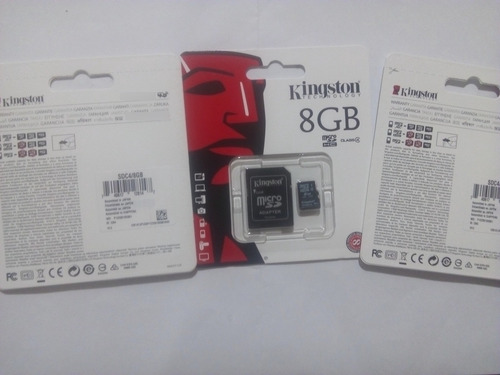 Imagen 2 de 4 de Pendrive Usb Flash 8gb Memoria Kingston Nuevo Sellados