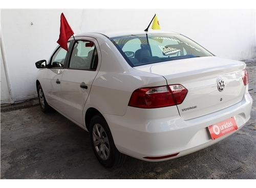 Volkswagen Voyage 1.0 12v Mpi Totalflex 4p Manual
