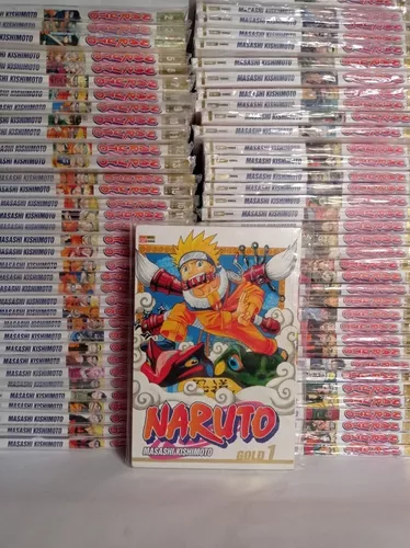 Pack Naruto 72 edições - Coleção Completa