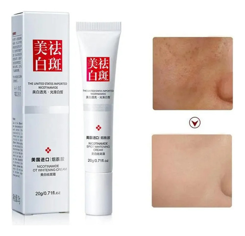 Creme Clareador Anti-manchas E Sarda Com Retinol - 20 Ml Todo Tipo De Pele Dia/noite