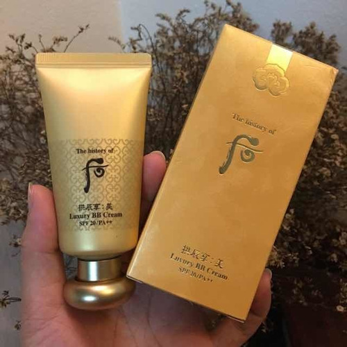 Bb Cream Coreana De Lujo The History Of Whoo K-beauty
