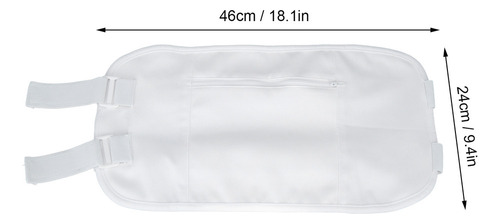 . Bolsa De Aceite De Ricino Ajustable, Reutilizable,