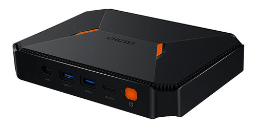 Mini Pc Chuwi Herobox N4100 8gb 180gb Ssd Win10 Amv