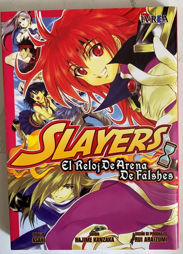 Slayers, El Reloj De Arena De Falshes, Manga, Ivrea, C7