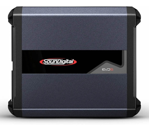 Amplificador para auto/camioneta SounDigital EVO 5.0 1200.2