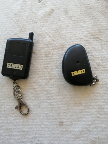 Control Remoto Alarma (Usado)
