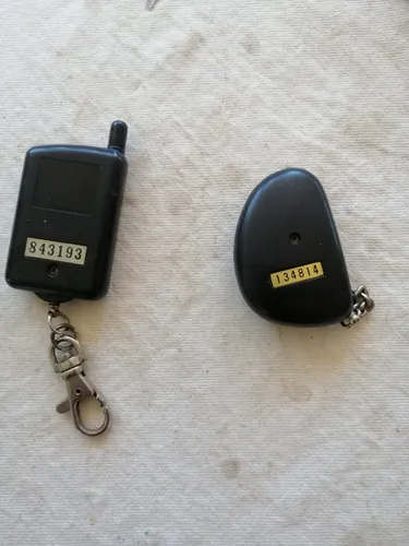 Control Remoto Alarma (Usado)
