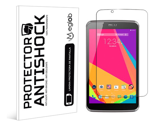 Protector Mica Pantalla Para Blu Touchbook 8.0