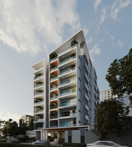Torre Avi Ii Apartamentos En Venta En Bella Vista, Santo Domingo