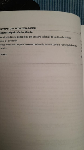 Malvinas Y La Construción De Un Reclamo Soberano