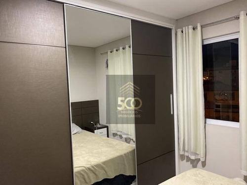 Apartamento À Venda, 84 M² Por R$ 390.000,00 - Passa Vinte - Palhoça/sc - Ap1162