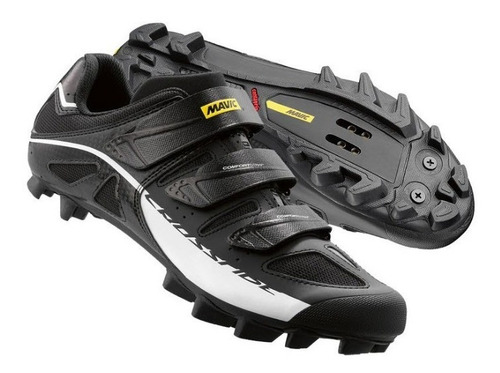 Zapatilla Ciclismo Mtb Mavic Crossride Elite Talla 45 A 48.5