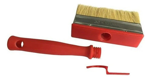 Brocha Plana 120mm 4 Pulgadas Brocha Para Techo