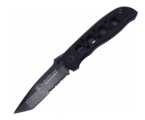 Sw5tbs Smith & Wesson Navaja Extreme Ops Tanto  C/c