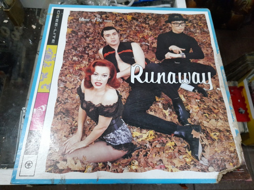 Lp Dee Lite Runaway Single Imp En Acetato,long Play