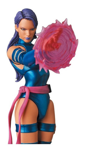 Figura - Psylocke Mafex 141 X-men Medicom Nuevo Auténtico