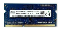 Comprar Memoria Ram  4gb Ddr3 Sodimm 1600mhz
