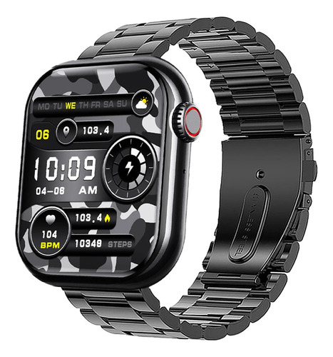 Reloj Inteligente F108 Bt Calling Health Monitor