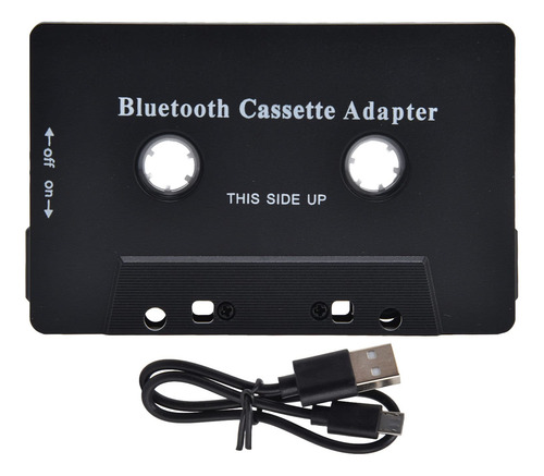 Adaptador Reproductor De Casetes Qiilu Para Coche Con Blueto