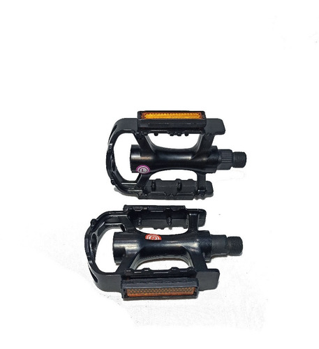 Pedales Bicicleta Mtb Aluminio Refractario Rosca 9/16 - Wake Up