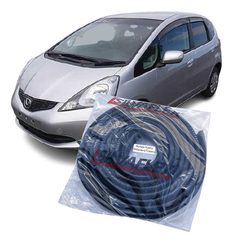 Burlete 1 Puerta Honda Fit 2009 Al 2016 Silvaflex