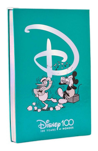 Block Anotador Mooving Disney 100 X 120 Hjs. 