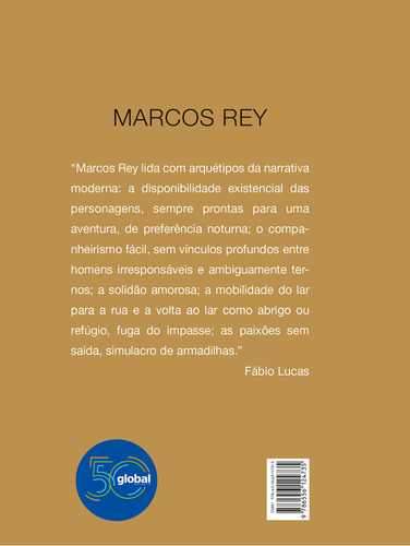 Melhores Contos Marcos Rey, De Marcos Rey., Vol. 1. Editorial Global Editora, Capa Mole, Edição 3 Em Português, 2023