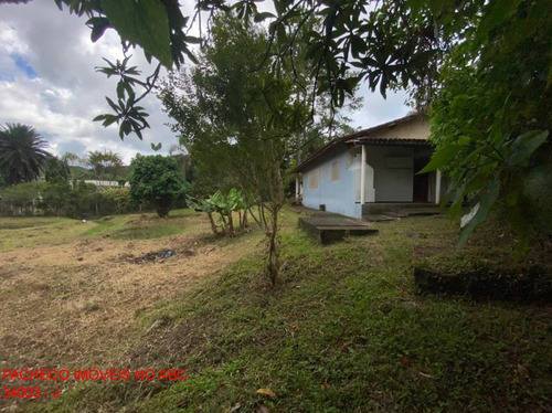 Chácara A Venda 1.580m Terreno (duas Casas) Suíte, Lago, Area Verde - Bairro Dos Soares - Juquitiba - Ch07780 - 69266975