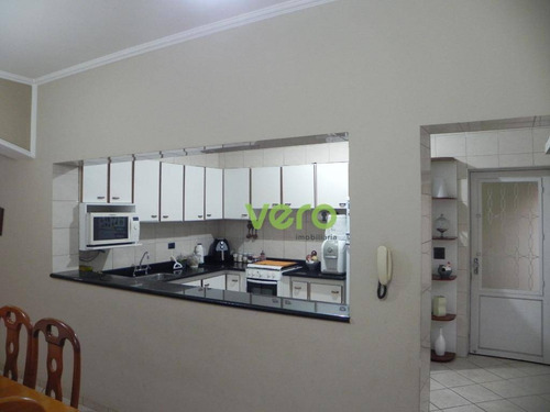 Imagem 5 de 25 de Casa Para Venda Com 3 Dormitórios À Venda, 234 M² Por R$ 550.000 - Parque Novo Mundo - Americana/sp - Ca0229