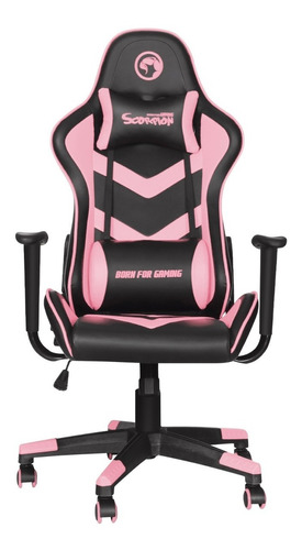 Silla Gamer Marvo, Ergonómica, Mod. Ch-106