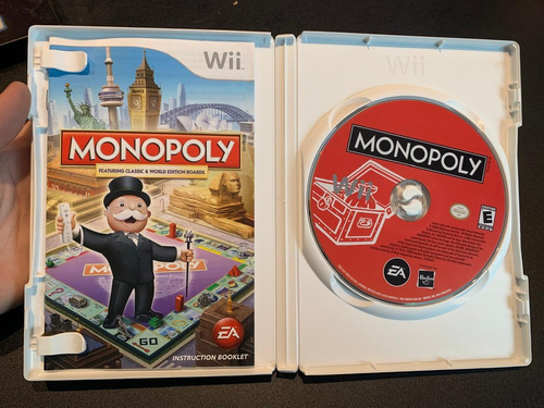 Monopoly Nintendo Wii (Usado)