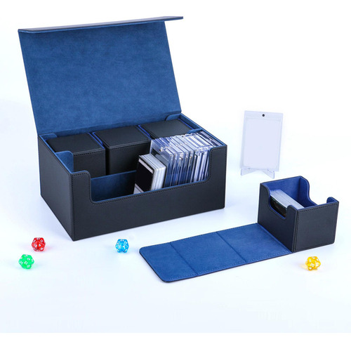 Xing Estuche Para Tarjetas Caja Para Baraja Tarjetas De Gris
