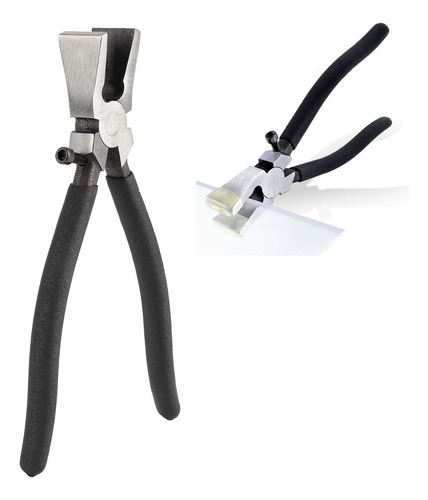 Alicates Romper Vidrios Diseño Ergonómico Ajustable Tornillo
