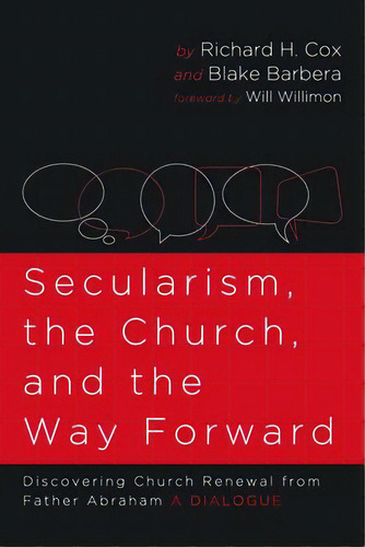 Secularism, The Church, And The Way Forward, De Cox, Richard H.. Editorial Resource Pubn, Tapa Blanda En Inglés