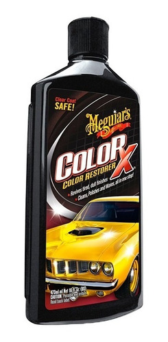 Abrillantador Meguiars Color X 