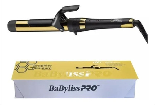 Babylisspro Graphite Titanium Rizador Iónico 25mm