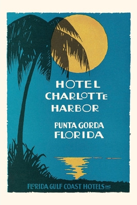 Libro Vintage Journal Hotel Charlotte, Punta Gorda - Foun...