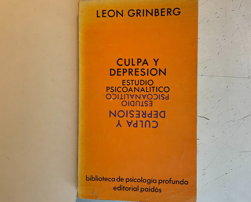 Culpa Y Depresión León Grinberg