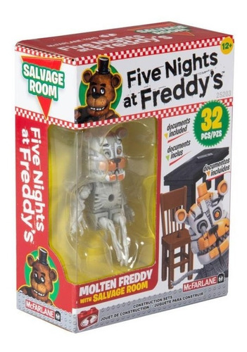 Five Nights At Freddy's - Molten Freddy Com Salvage Room
