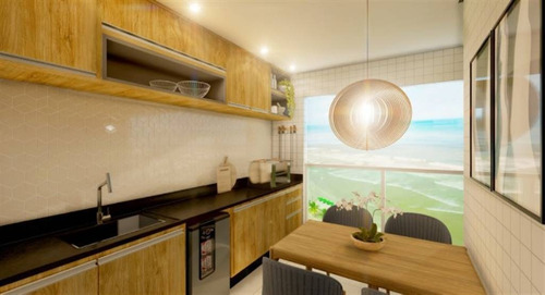 Imagem 6 de 9 de Apartamento, 2 Dorms Com 75.59 M² - Centro - Mongagua - Ref.: Ctm737 - Ctm737
