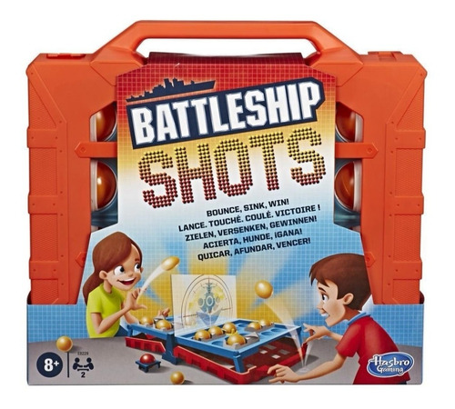 Juego De Mesa Battleship Shots E8229