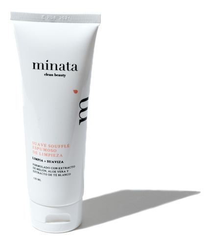 Suave Soufflé Espumoso De Limpieza Minata 120ml