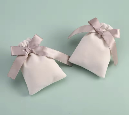 Bolsas De Terciopelo Para Joyería 7x9cm 10u