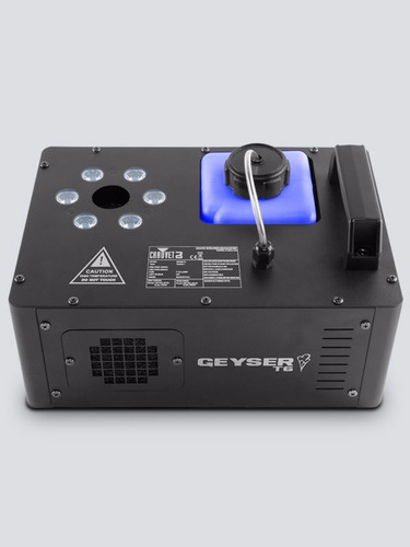 Imagen 2 de 4 de Chauvet Geyser T6 Maquina De Humo Pirotecnia Led Rgb